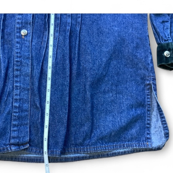 Coldwater Creek Denim Tunic - Picture 9 of 10